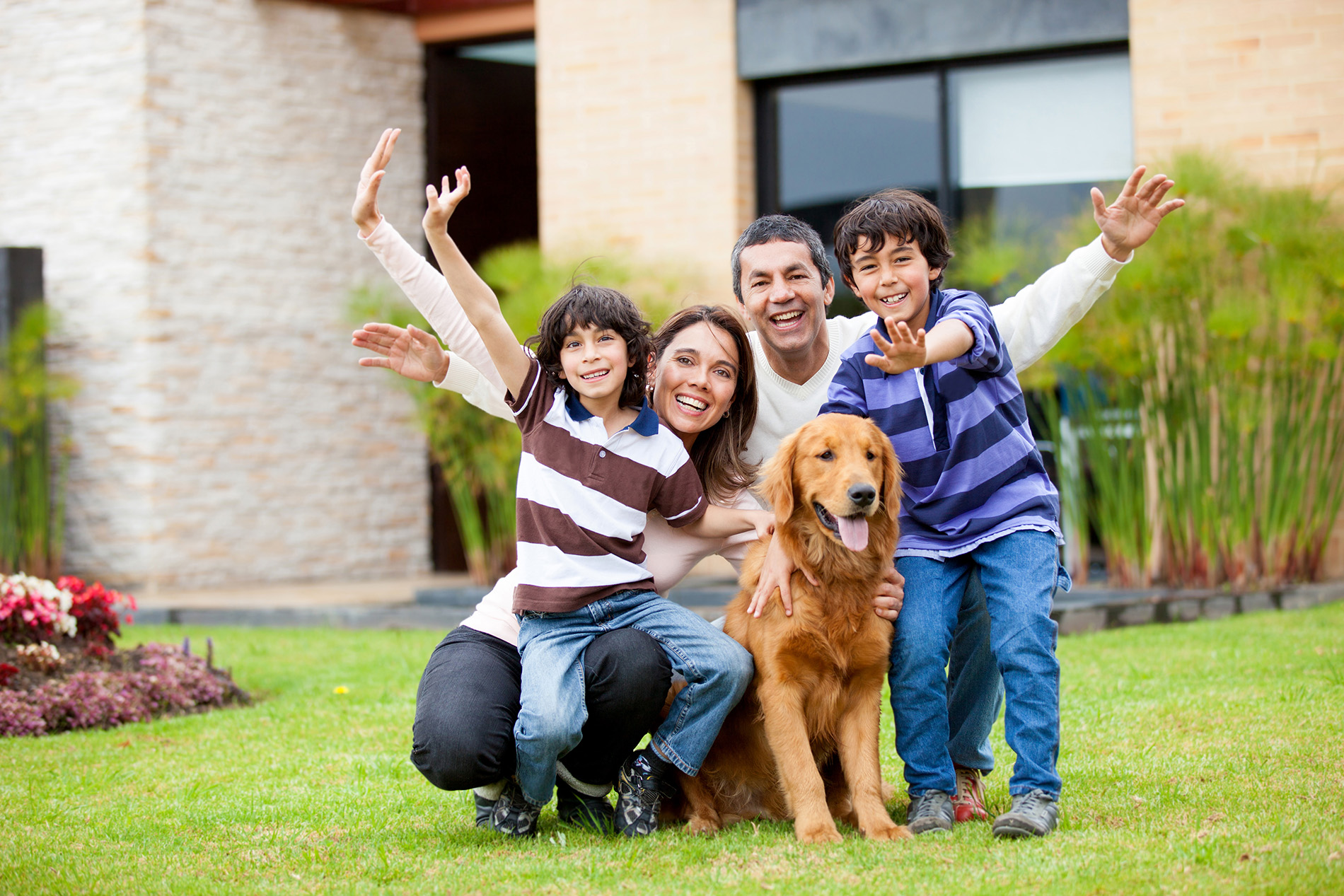 Safe Homes Make for Happy Families